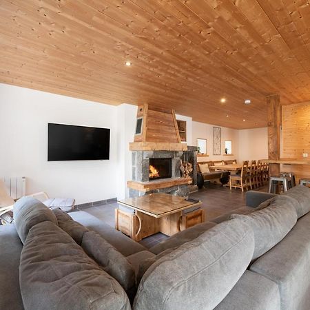 La Charbonniere, Grand Gite Haut-De-Gamme Avec Jacuzzi Et Sauna Gerardmer Luaran gambar