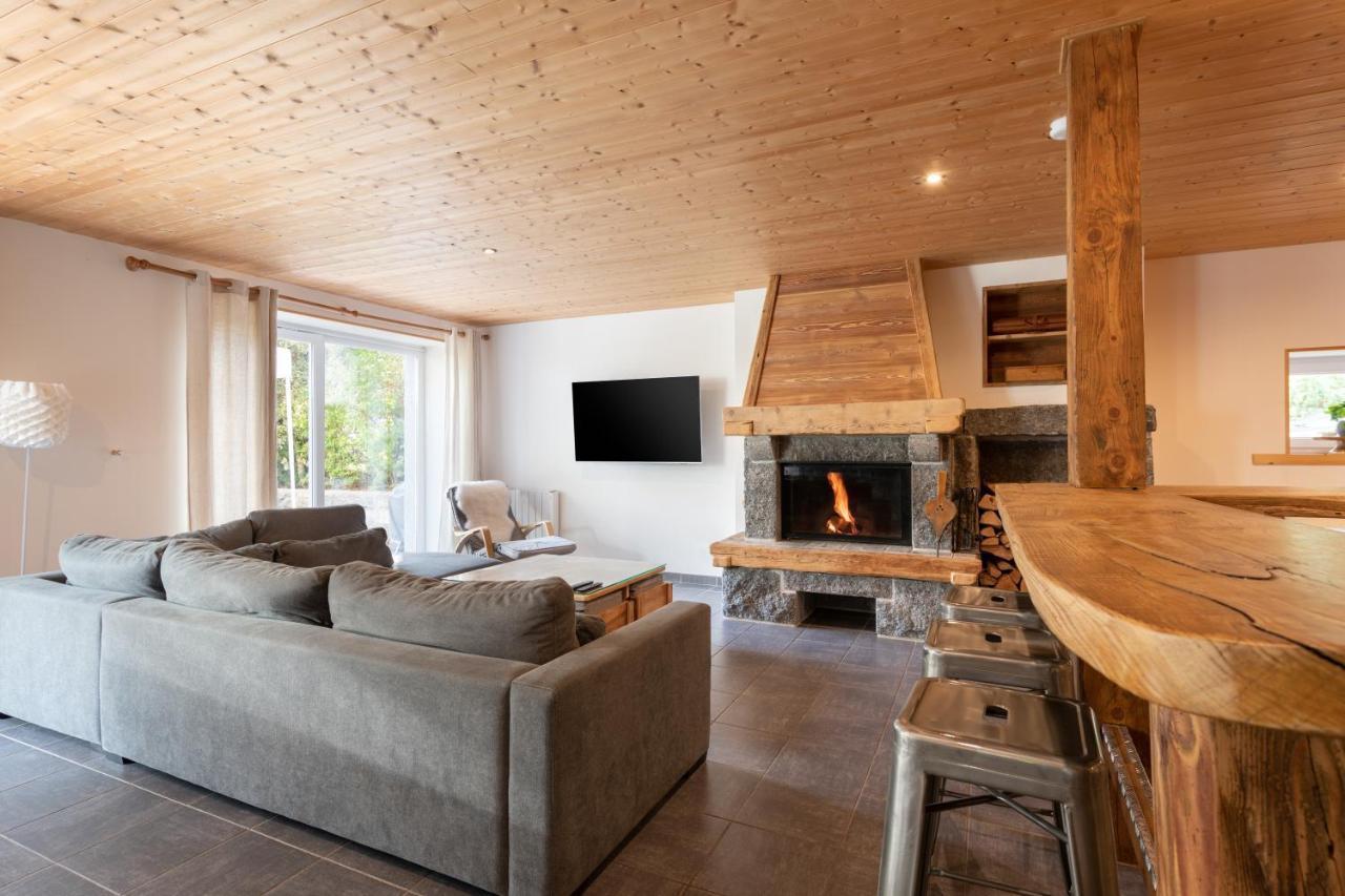 La Charbonniere, Grand Gite Haut-De-Gamme Avec Jacuzzi Et Sauna Gerardmer Luaran gambar