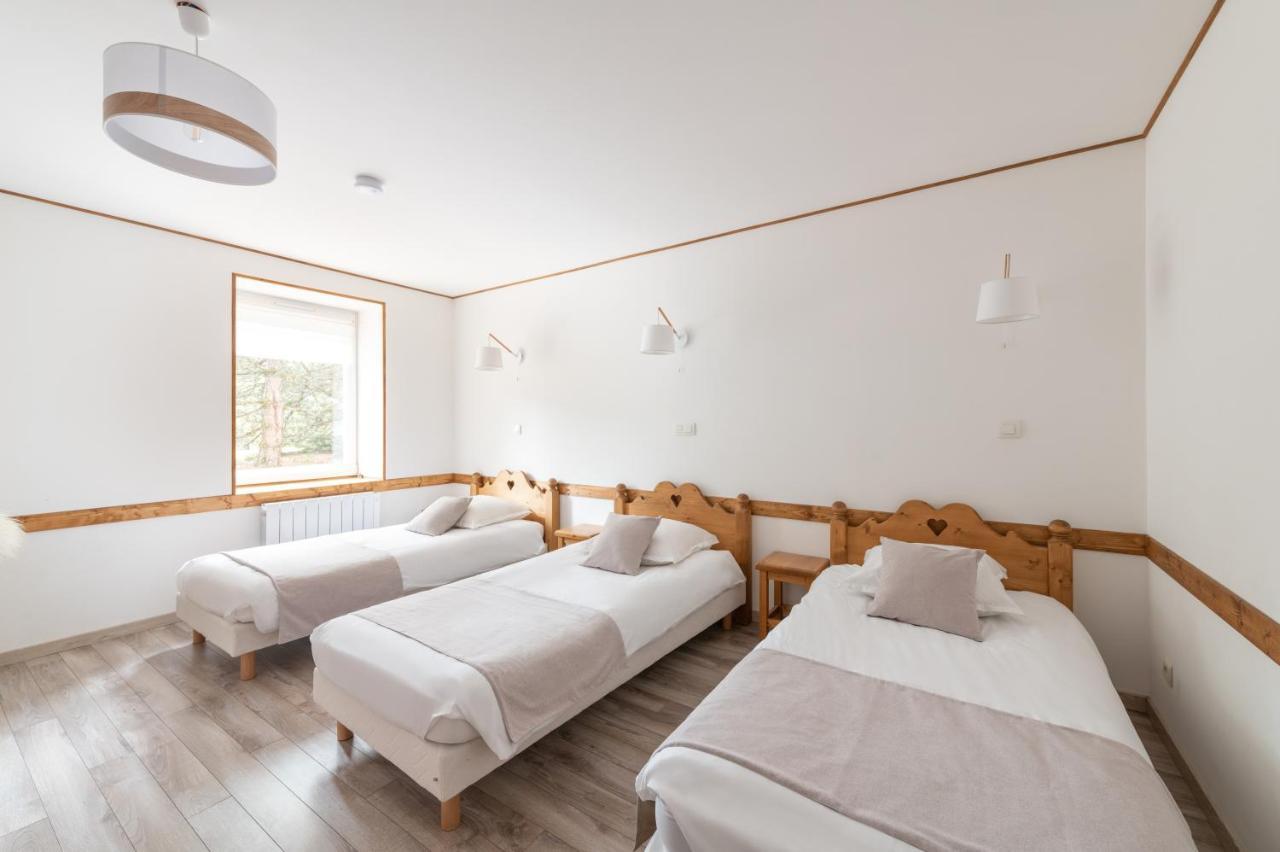 La Charbonniere, Grand Gite Haut-De-Gamme Avec Jacuzzi Et Sauna Gerardmer Luaran gambar