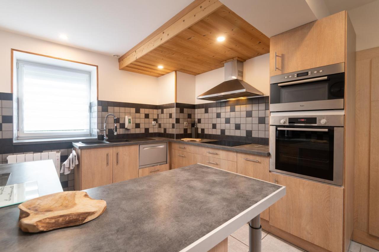 La Charbonniere, Grand Gite Haut-De-Gamme Avec Jacuzzi Et Sauna Gerardmer Luaran gambar