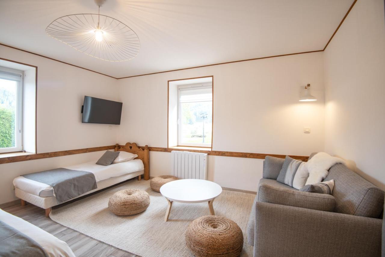 La Charbonniere, Grand Gite Haut-De-Gamme Avec Jacuzzi Et Sauna Gerardmer Luaran gambar